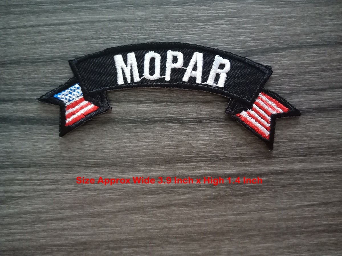 Purchase CHALLENGER SEW/IRON ON PATCHES EMBROIDERED HEMI MOPAR CAR In - Foto 7