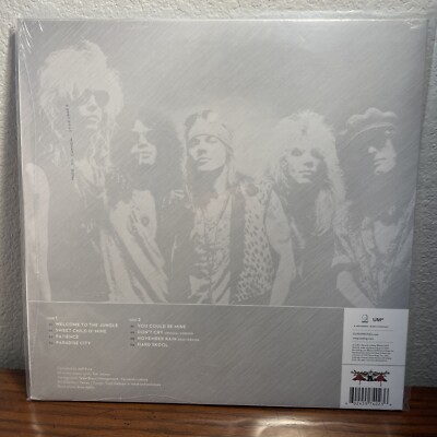 Guns N' Roses: Greatest Hits - Red Rose Vinyl LP Walmart Exclusive