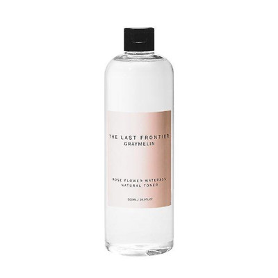 GRAYMELIN Rose Flower Water 85% Natural Toner 500ml (16.9oz)