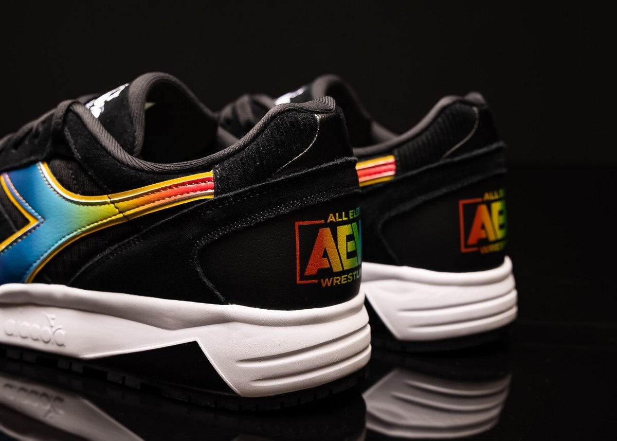 Diadora Crosscourt ロゴ バイザー NA The AEW x Diadora N9002 Celebrates Pride Month choose mens