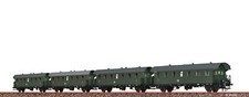 Brawa 46779 Personenwagen Bif-28 / Bi-28 / Bi-28 / Bi-28 DB Spur H0