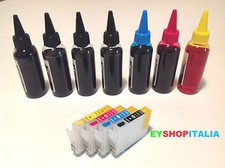 KIT 4 CARTUCCE CHIP COMPATIBILE 18XL + 700ML COLORI PER STAMPANTE  XP-212 XP-215