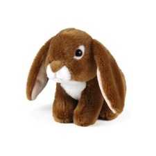 Anna Club Plüsch Kaninchen braun 15cm