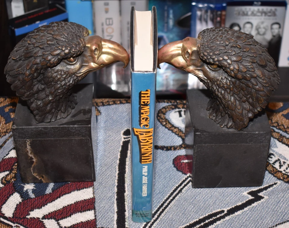 THE MAGIC LABYRINTH by Philip Jose Farmer 1980 1st Edition HB/DJ SIGNED - Image 3 of 4