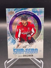 2023-24 Upper Deck Ice #SZ-1 Alex Ovechkin Sub Zero READ!!