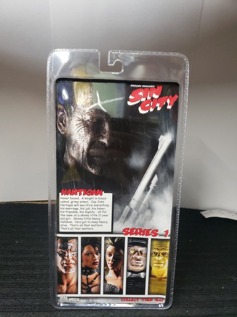 激レア★sincity★HARTIGAN★フィギュア SIN CITY - HARTIGAN COLOR VARIANT NECA | eBay