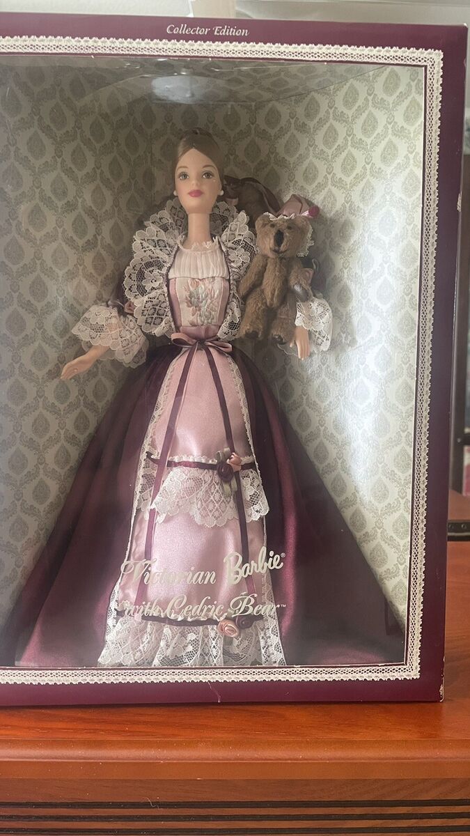 Victorian Barbie with Cedric Bear Doll # 25526. BRAND NEW Victorian Barbie with Cedric Bear Doll # 25526. BRAND NEW