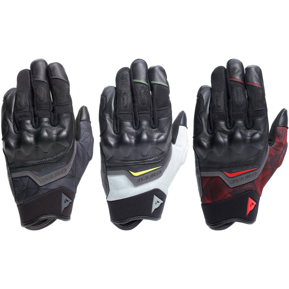 Dainese Motorcycle Gloves Ermex - Summer Airy Smart Touch | eBay