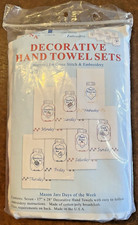 Jack Dempsey Stamped Decorative Hand Towels 17"X28 Set Of 7-Mason Jars Days