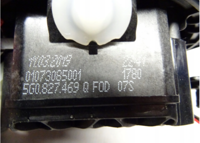 5G0827469Q Heckklappengriff Volkswagen Golf VII Lim. GTE 2012  