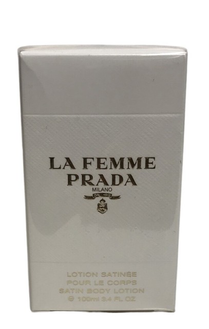 la femme prada satin body lotion