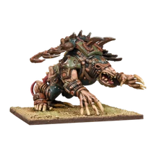 Kings of War Ratkin Night Terror 28mm Fantasy Skaven Rat Ogre