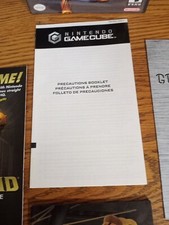 Metroid Prime (Nintendo GameCube, 2004) 100% COMPLETE  MINT DISC