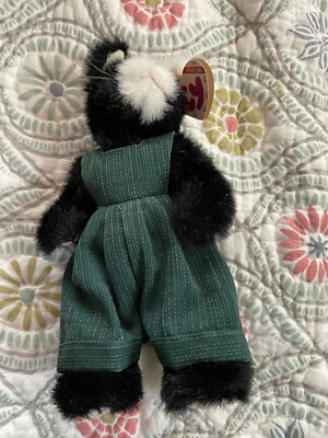Ty Attic Treasures Collection Beanie Babies Cat Purrcy | eBay