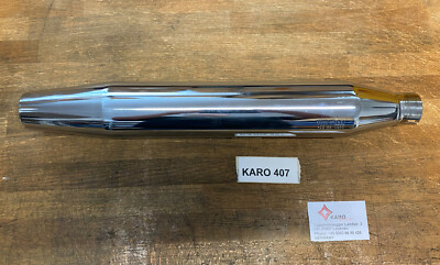 kaz　AF58テールユニット(一文字) 65890-95 e1 SCHALLDÄMPFER AUSPUFF 1995-1999 EVO FATBOY FLSTF FLSTN