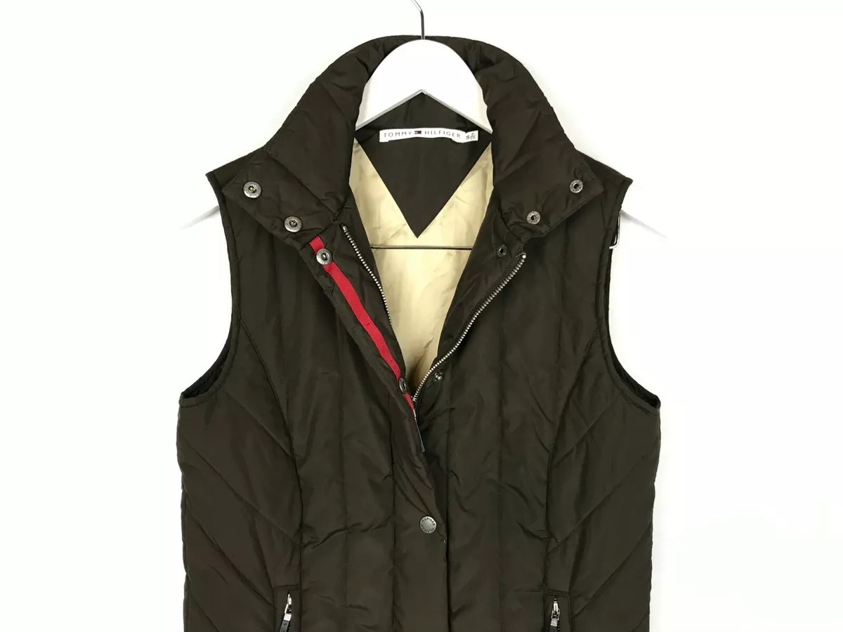 Tommy hilfiger gilet womens sale sales