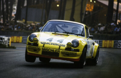Jean-Francois Piot Peter Zbinden Porsche Club Romand Porsche- 1973 Le Mans Photo