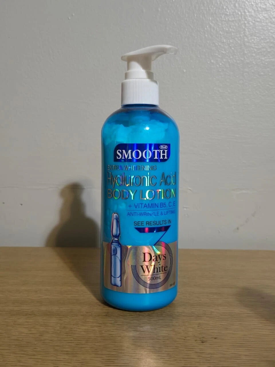 Smooth Hyaluronic Acid Lotion With Vitamins