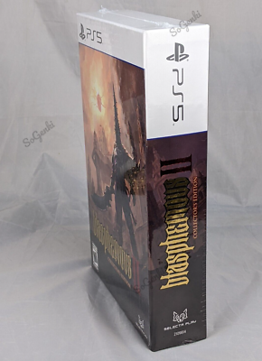 (未使用) BlasphemousII Collector’s Edition Blasphemous II Limited Collector's Edition Sony PlayStation 5 PS5