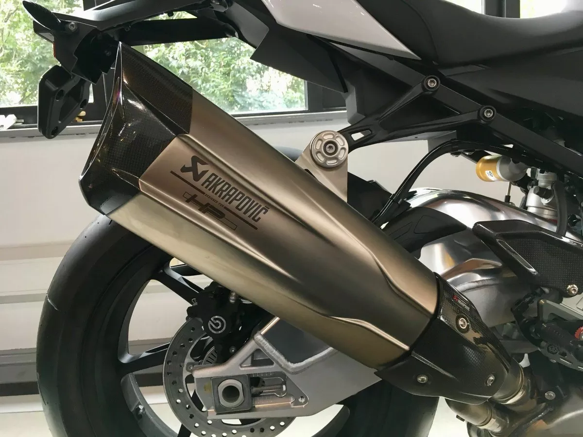 BMW Motorrad S1000RR 2017 / 2018 Akrapovic HP Silencer - RRP £1075