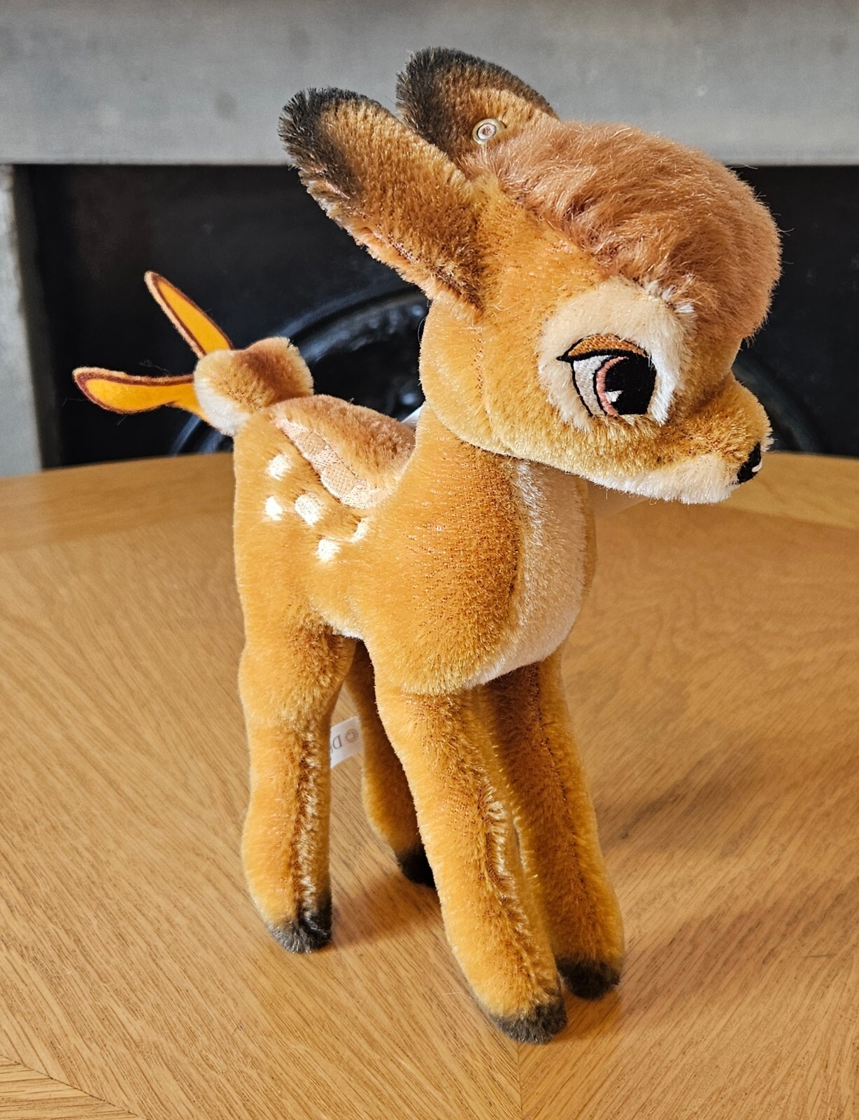 STEIFF 354656 DISNEY'S BAMBI 20CM 2017 LIMITED EDITION WITH BOX & CERTIFICATE
