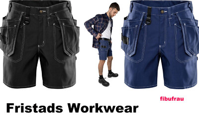 Fristads 100288 Handwerker Shorts 275 FAS, Gr.48-56, Baumwolle, 375g/m²