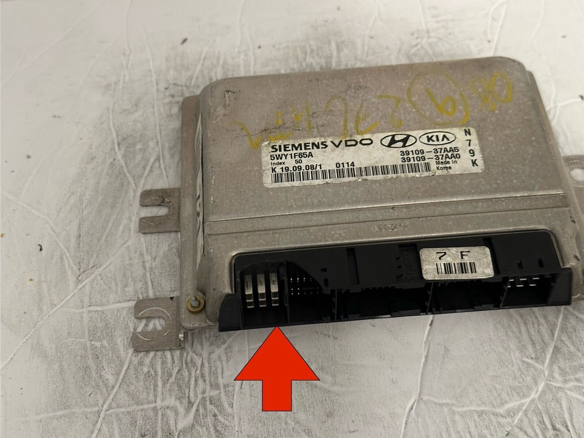 英7”   SOS001  /00080 2008 KIA SPORTAGE 2.7L ECU ECM Engine Control Computer 39109