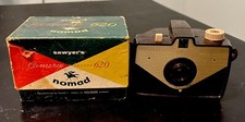 Vintage Sawyer's Nomad 620 Camera in Original Box Display Piece