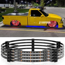 For Chevrolet S10 4x 15.5 Led Wheel Ring Rim Light Rgb Color Turnbrake Signal For Chevrolet S10 4x 15.5 Led Wheel Ring Rim Light Rgb Color Turnbrake Signal