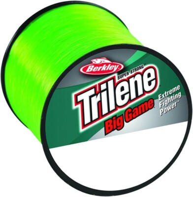Berkley Trilene Big Game 600m 0,45mm 12,5kg  Angelschnur Salzwasser Monofil 717