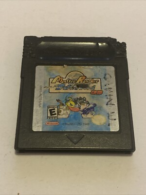 Monster Rancher Battle Card GB Nintendo Game Boy Game