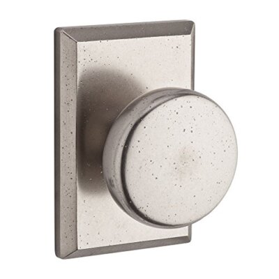 Baldwin PSRUSRSR492  Reserve Passage Rustic with Rustic Square Rose in White Bro