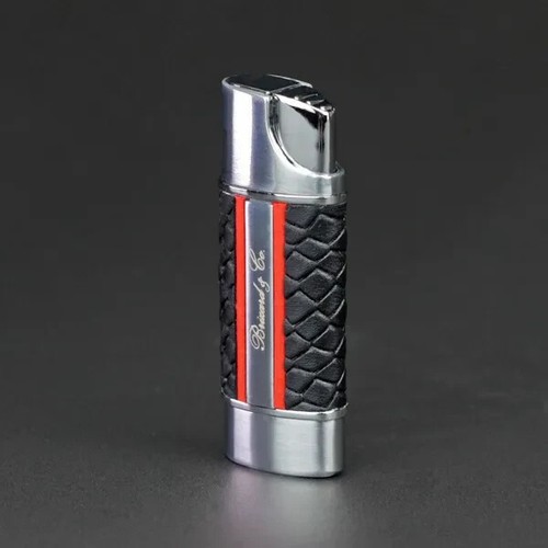 BRIZARD & CO NANO CIGAR LIGHTER ROSEWOOD WOOD BROWN MSRP $69 - Picture 11 of 24