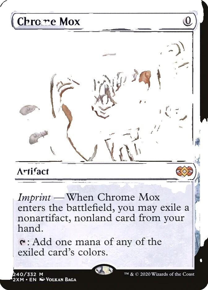Chrome Mox Secret Lair | eBay