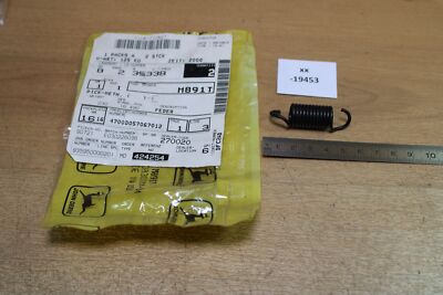 John Deere M891T Spring NOS NEU genuine xx19453 | eBay