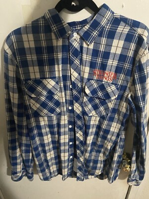 Stranger Things Button Up