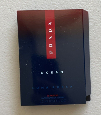 PRADA OCEAN LUNA ROSSA Le Parfum Sample Size 1.2ml/0.04