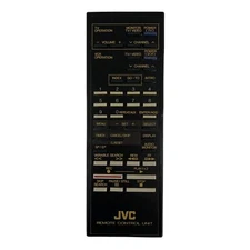 JVC PQ10544 R03/UM-4 Genuine Original Remote Control