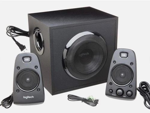 BRAND NEW BOXED Logitech Z623 THX 2.1 Speaker System with Subwoofer