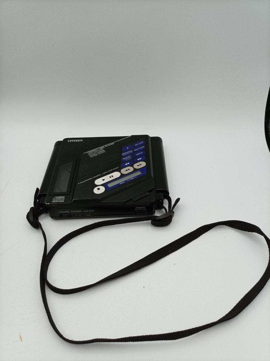 CITIZEN CBM 1000 CD Player | 1987 | For Parts | Made in Japan