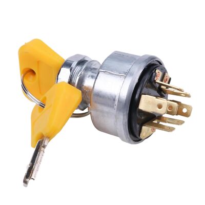 2368655 2782017 3-Position Ignition Switch for Clark Forklift John Deere Case IH
