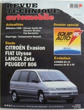 Revue technique Citroen EVASION