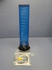 San Jamar C5450C Sentry In-Counter Adjustable Cup Dispenser, Fits 8oz to 44oz