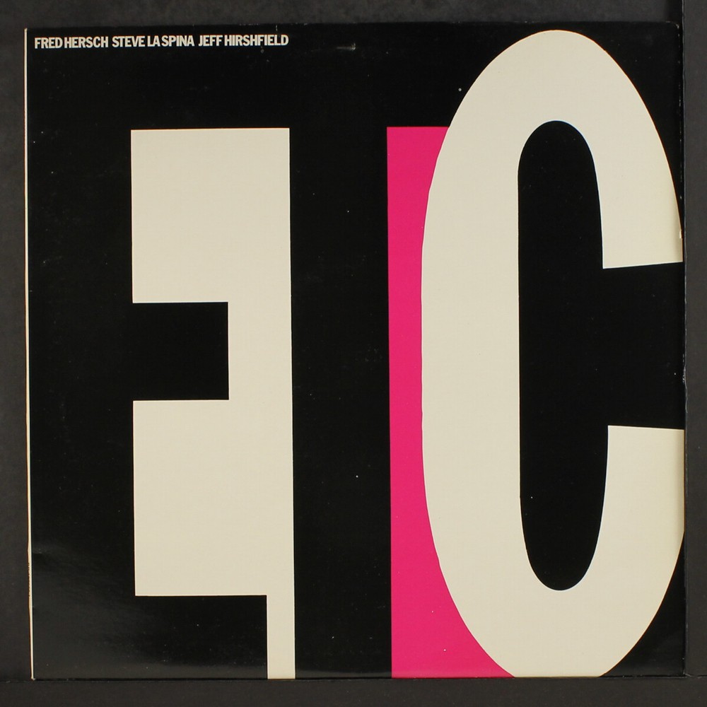 ETC: etc RED 12" LP 33 RPM