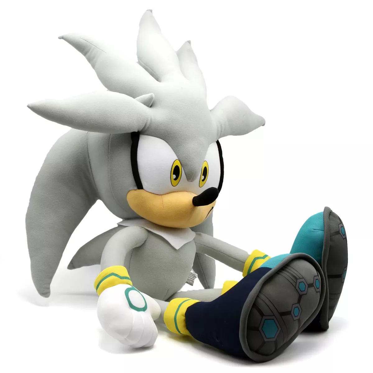 New Silver SONIC THE HEDGEHOG 20 inch Plush (Great Eastern) | eBay