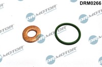 Dr.Motor Automotive DRM0266 Seal Kit, Injector Nozzle For Audi Seat Skoda Vw