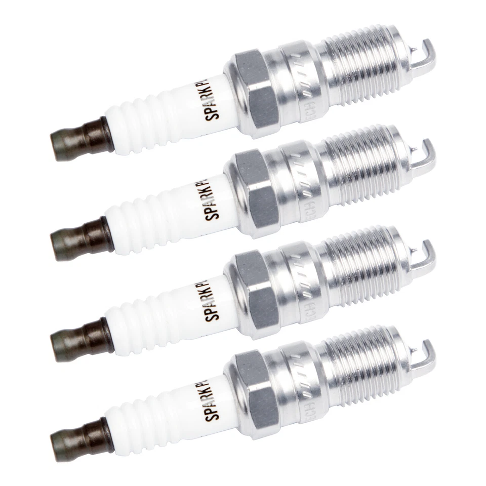 4 bobinas de encendido + 4 bujías para Ford Escape Transit Focus 2,0 L 2,3 L UF621 Foto 3 de 4