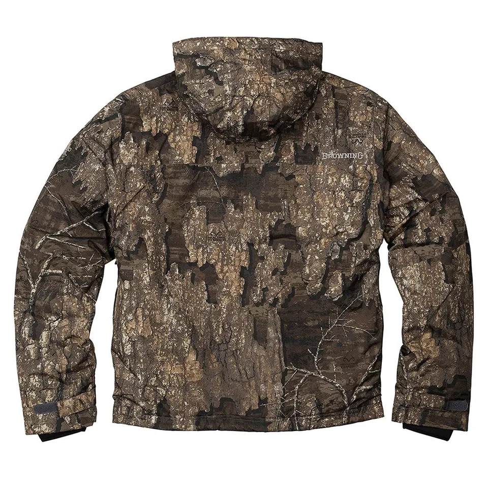 Browning Wicked Wing Wader Jacket Sz. M Realtree Timber Camo Insulated Hunting - Image 3 of 3