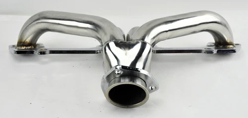 Shorty Exhaust Headers For Plymouth Dodge Chrysler Small Block 5.2L 5.6L 5.9L V8 - Picture 3 of 5