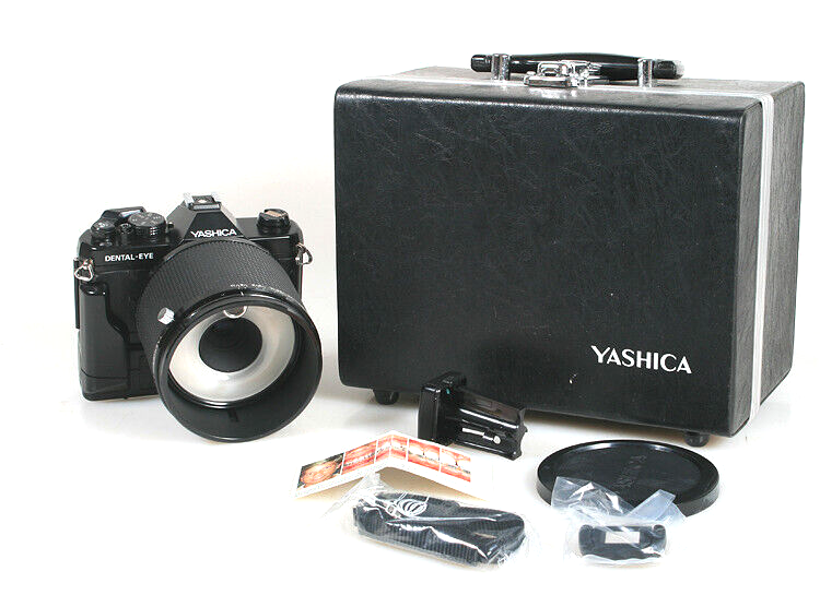 tokyo camera style - Kyobashi Yashica DENTAL EYE It's a camera for